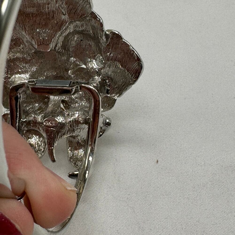 Vtg Kenneth Jay Lane Cuff Bracelet - image 7